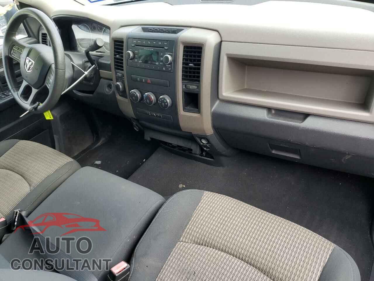 DODGE RAM 1500 2012 - 1C6RD7FTXCS304524