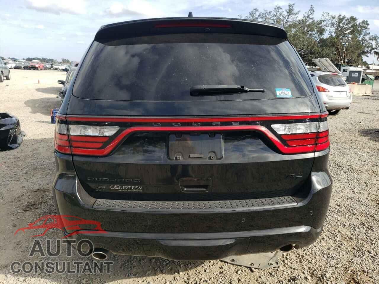 DODGE DURANGO 2021 - 1C4SDJCT0MC724140