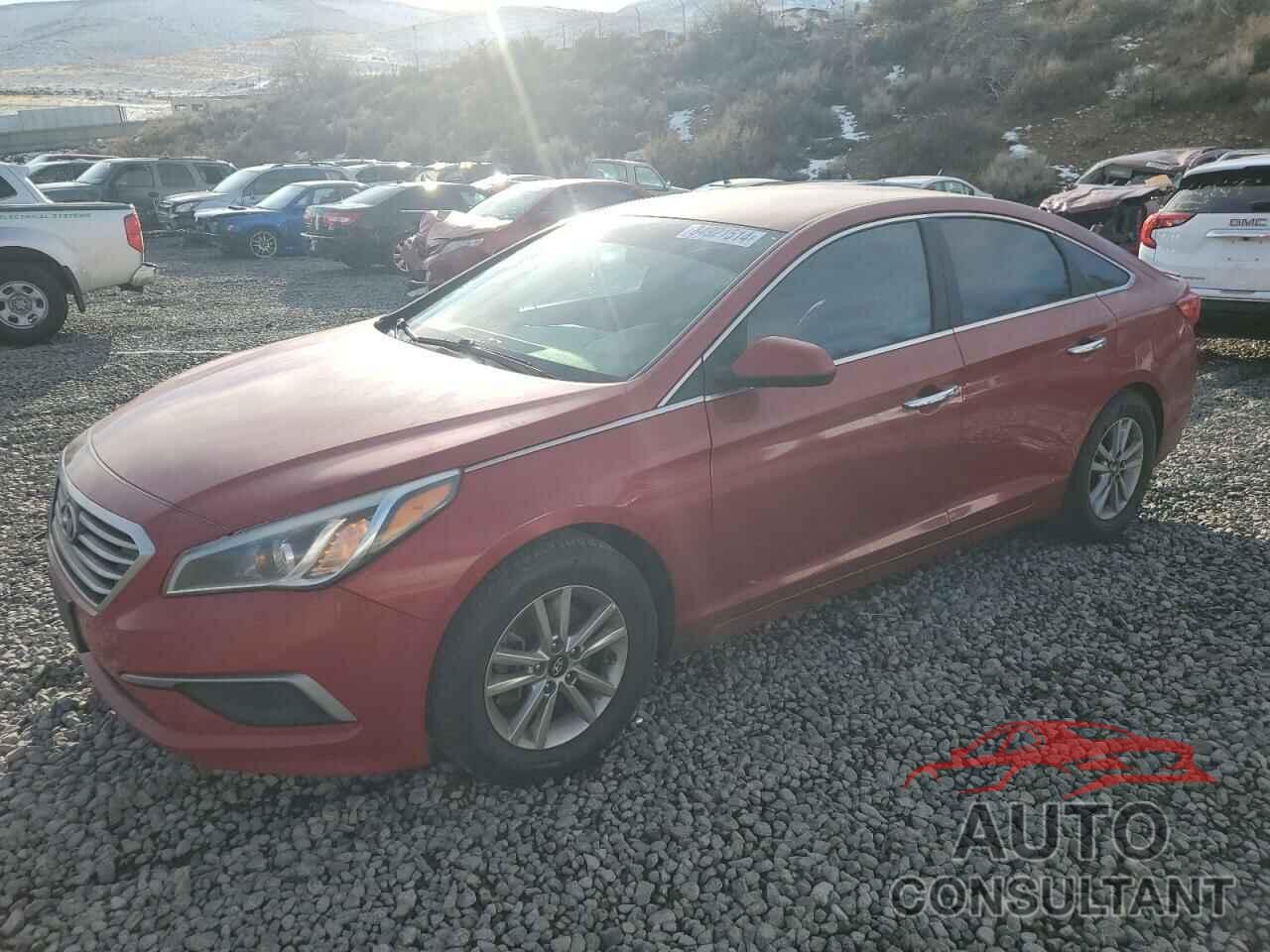 HYUNDAI SONATA 2017 - 5NPE24AF7HH530099