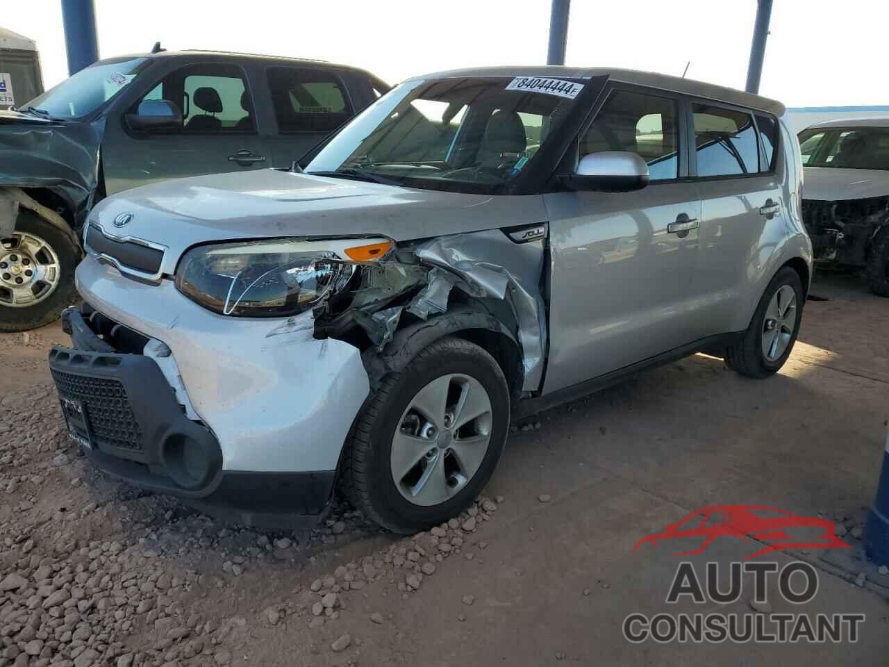 KIA SOUL 2016 - KNDJN2A25G7831609