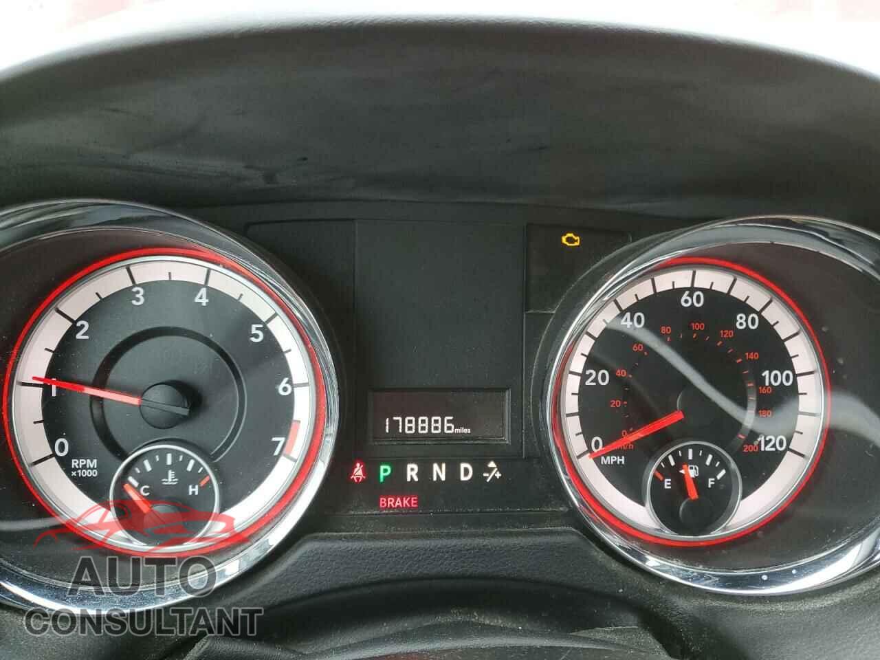 DODGE CARAVAN 2017 - 2C4RDGCG3HR685688