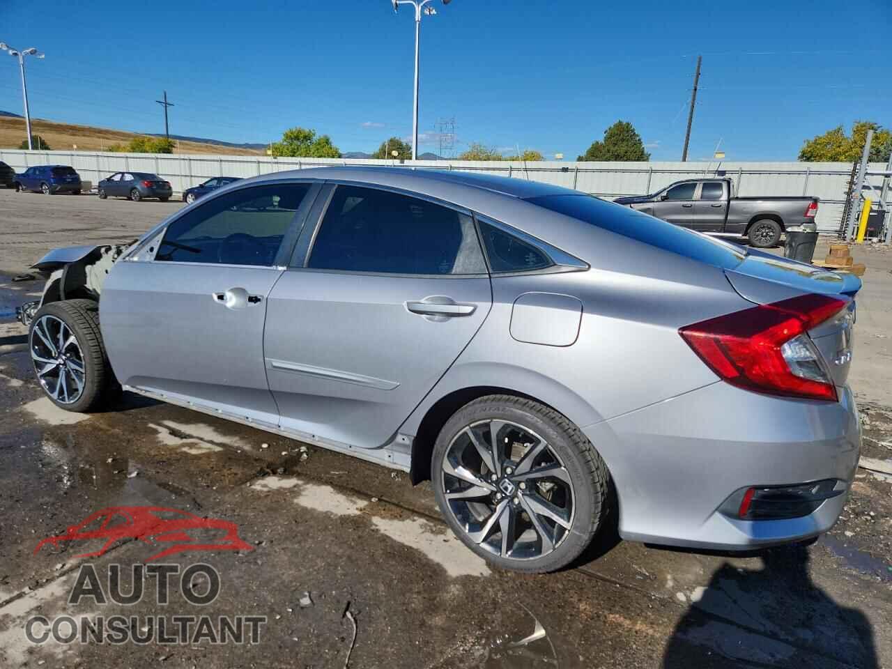 HONDA CIVIC 2019 - 2HGFC2F84KH530692