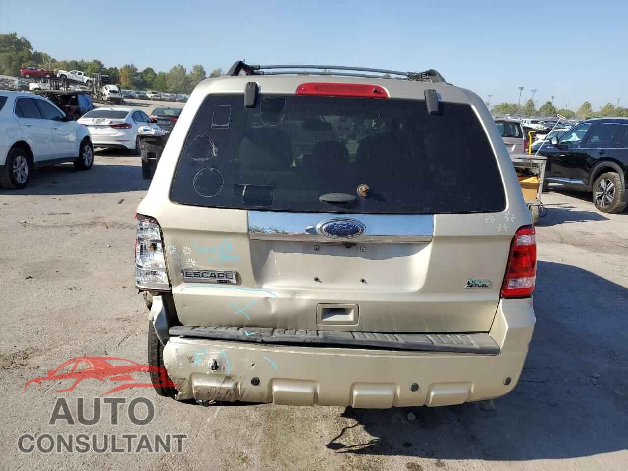 FORD ESCAPE 2011 - 1FMCU0EG7BKC29706