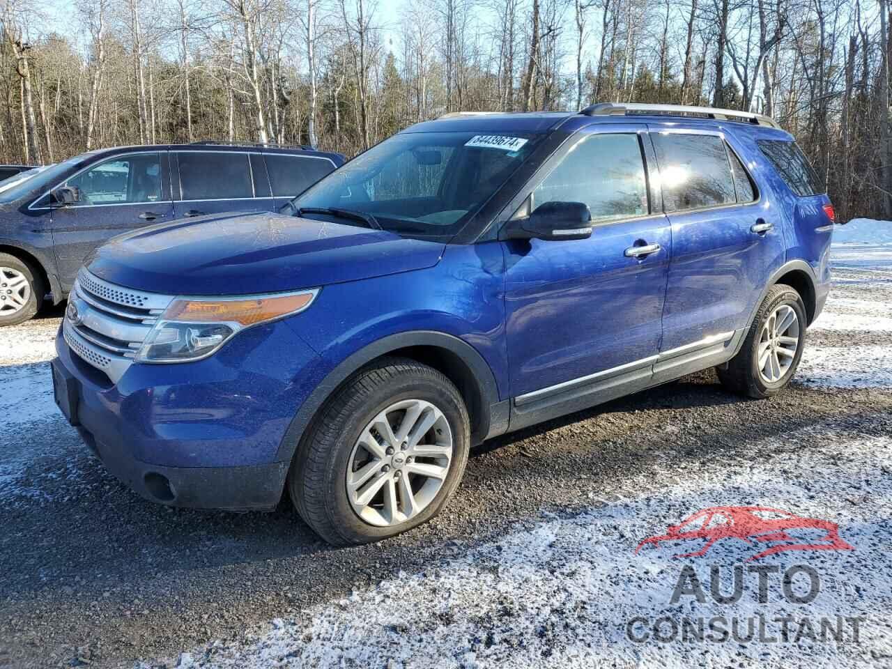 FORD EXPLORER 2014 - 1FM5K8D8XEGB97705