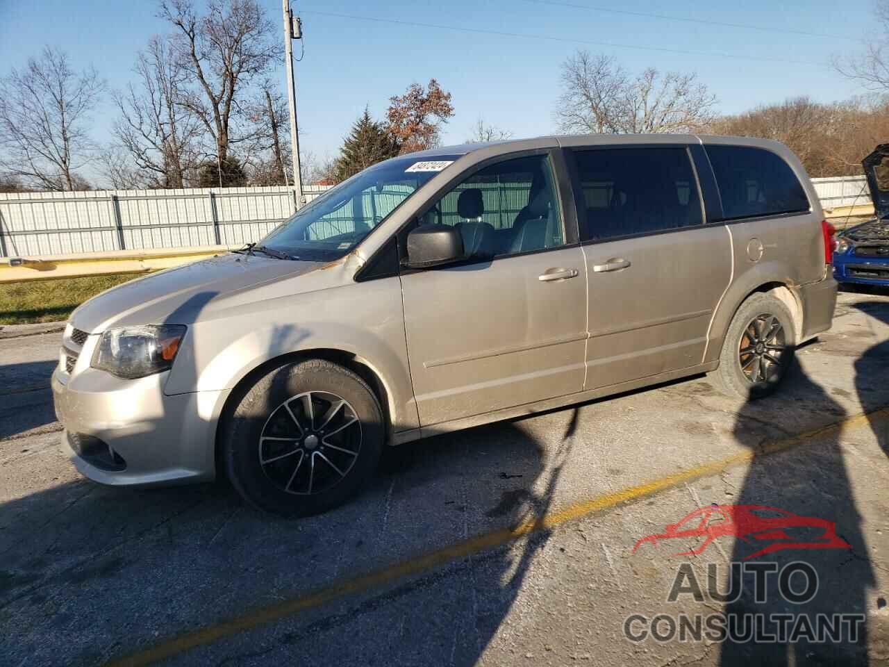 DODGE CARAVAN 2016 - 2C4RDGEG6GR203095