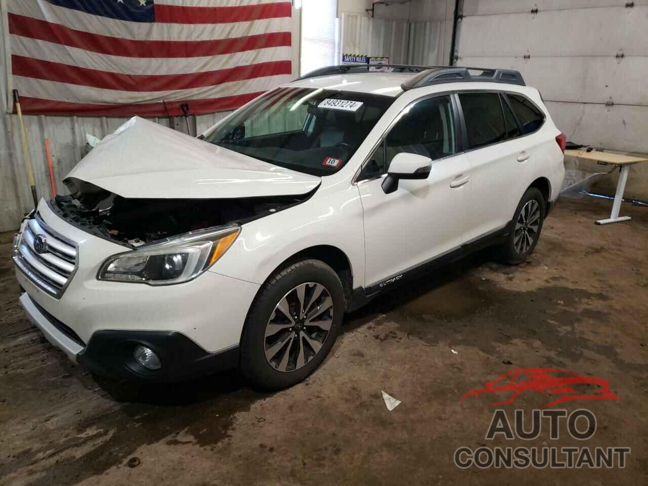 SUBARU OUTBACK 2015 - 4S4BSAJCXF3301489