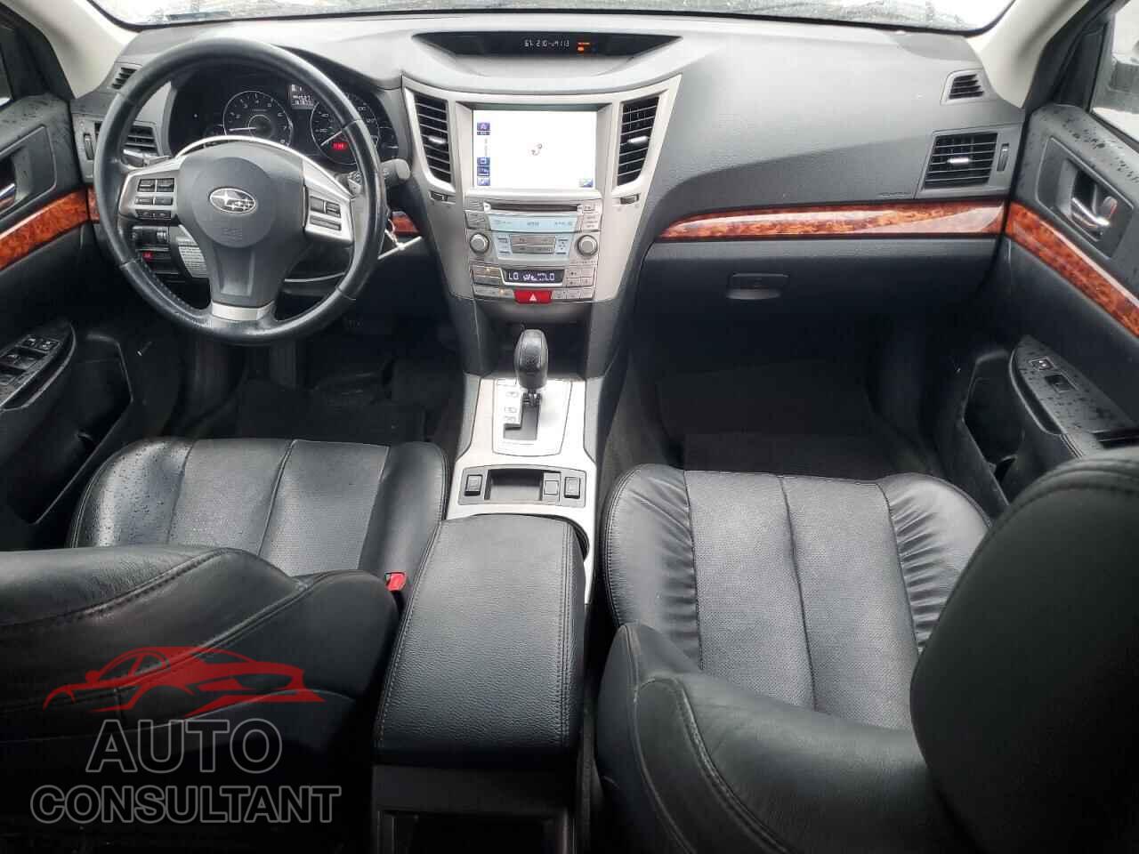 SUBARU OUTBACK 2012 - 4S4BRBLC6C3263379