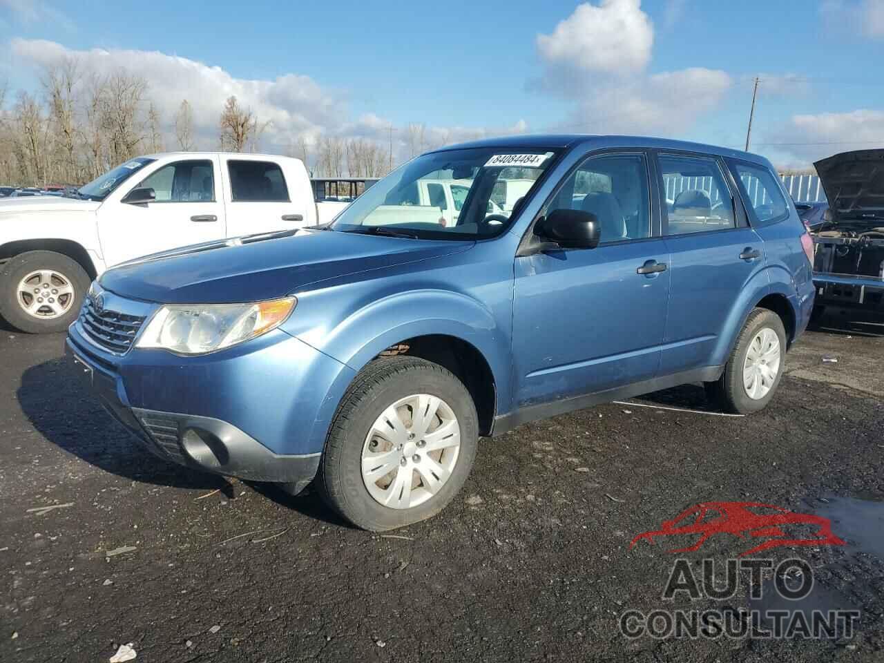 SUBARU FORESTER 2009 - JF2SH61699H760015