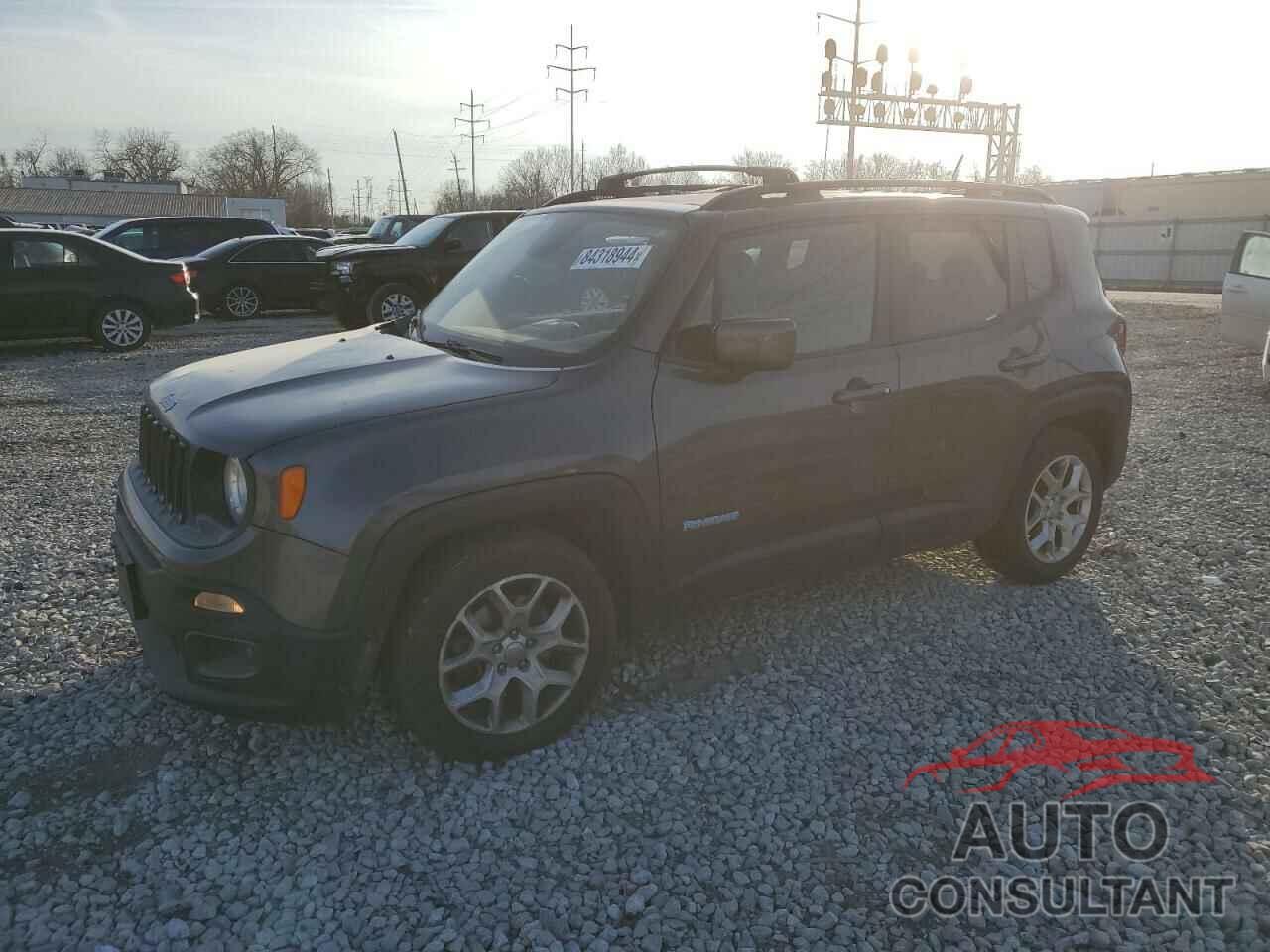 JEEP RENEGADE 2017 - ZACCJABBXHPG67582