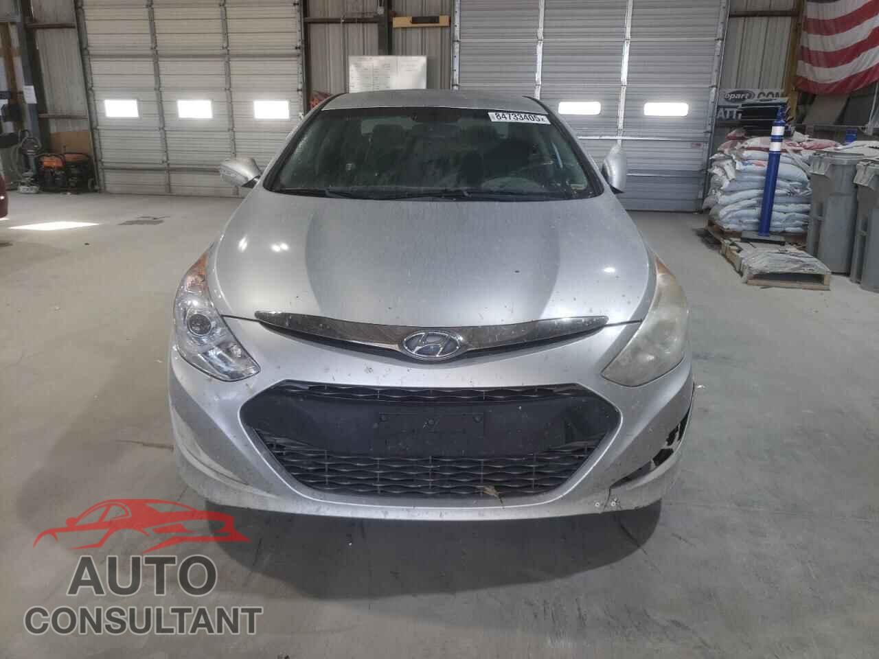 HYUNDAI SONATA 2012 - KMHEC4A40CA043673
