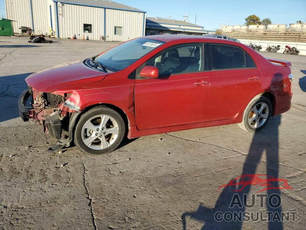 TOYOTA COROLLA 2012 - 5YFBU4EE3CP052029