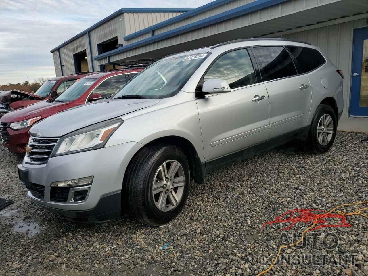 CHEVROLET TRAVERSE 2015 - 1GNKRGKDXFJ148464