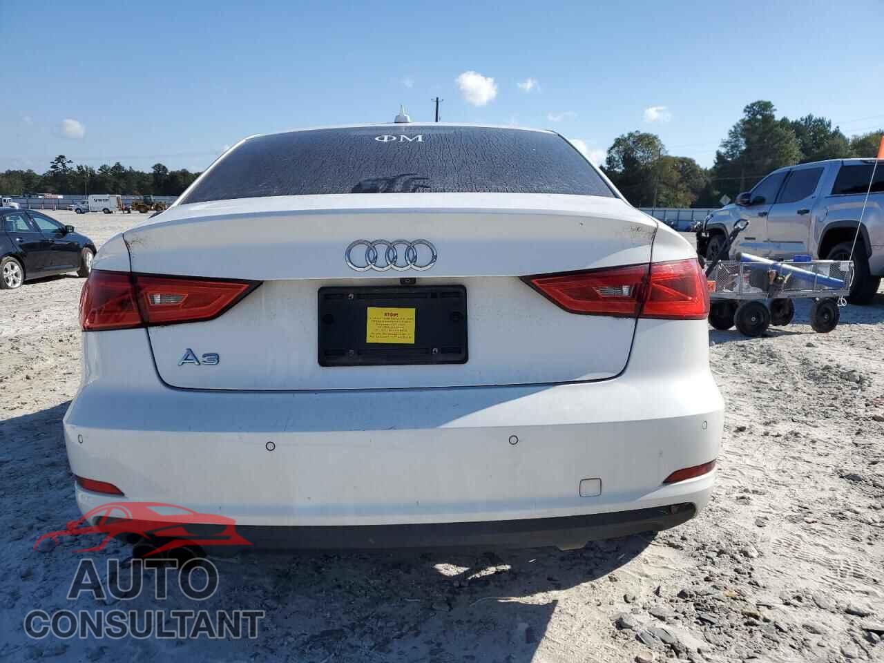 AUDI A3 2016 - WAUA7GFF2G1066006