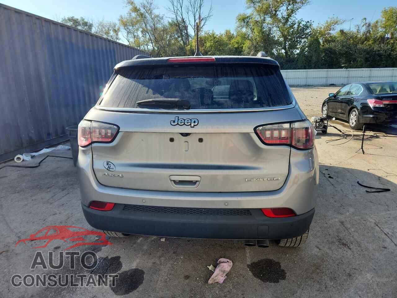 JEEP COMPASS 2019 - 3C4NJDCB2KT596273