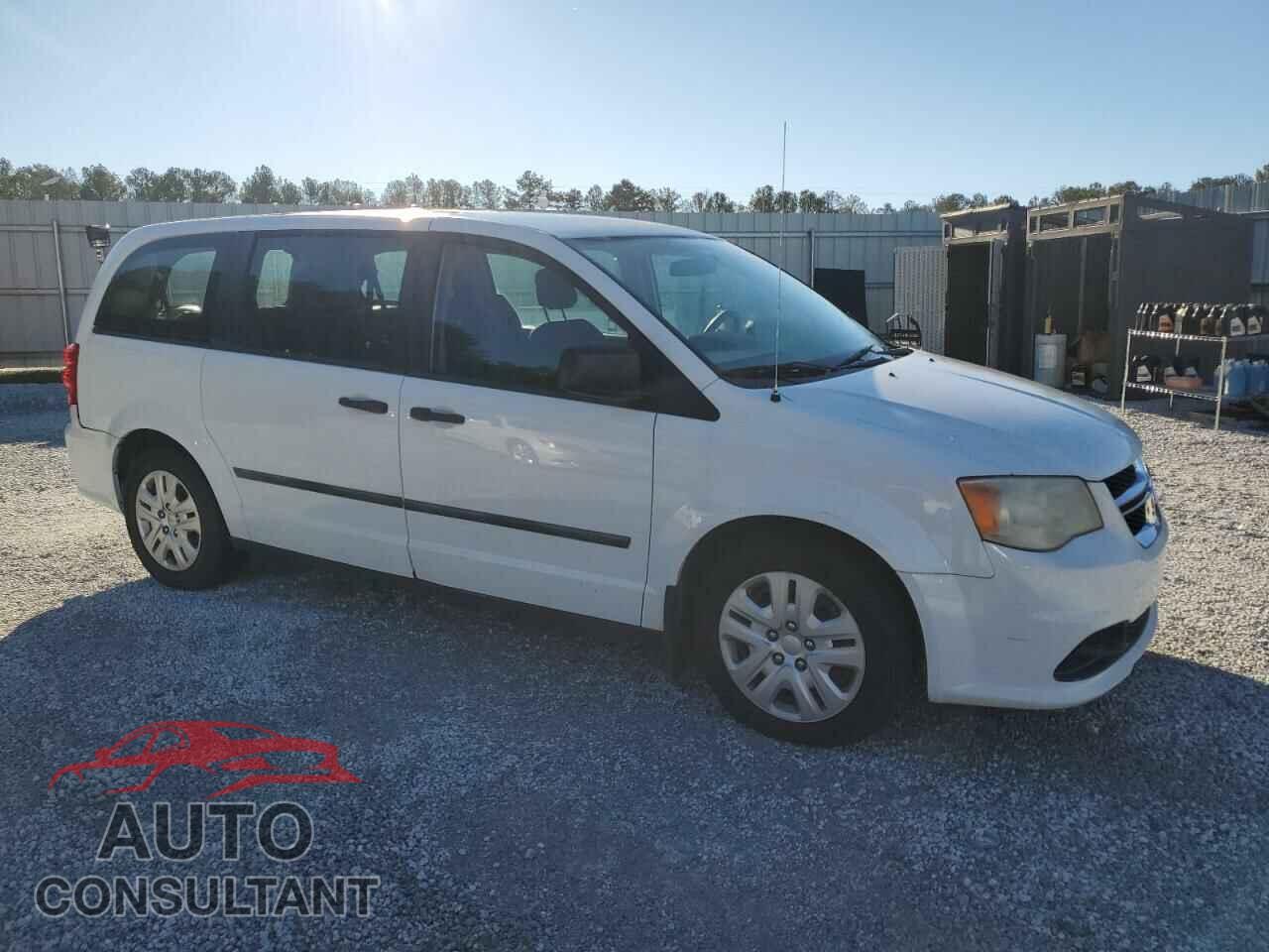 DODGE CARAVAN 2014 - 2C4RDGBG3ER451659