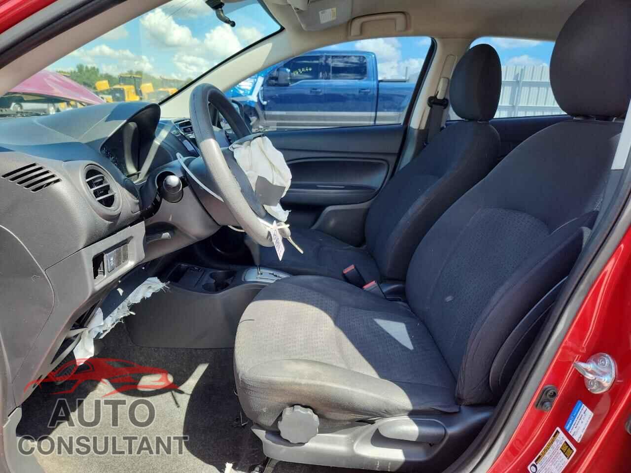 MITSUBISHI MIRAGE 2019 - ML32A3HJ4KH008484