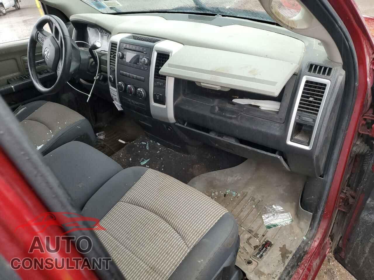 DODGE RAM 1500 2012 - 1C6RD7GT5CS285881