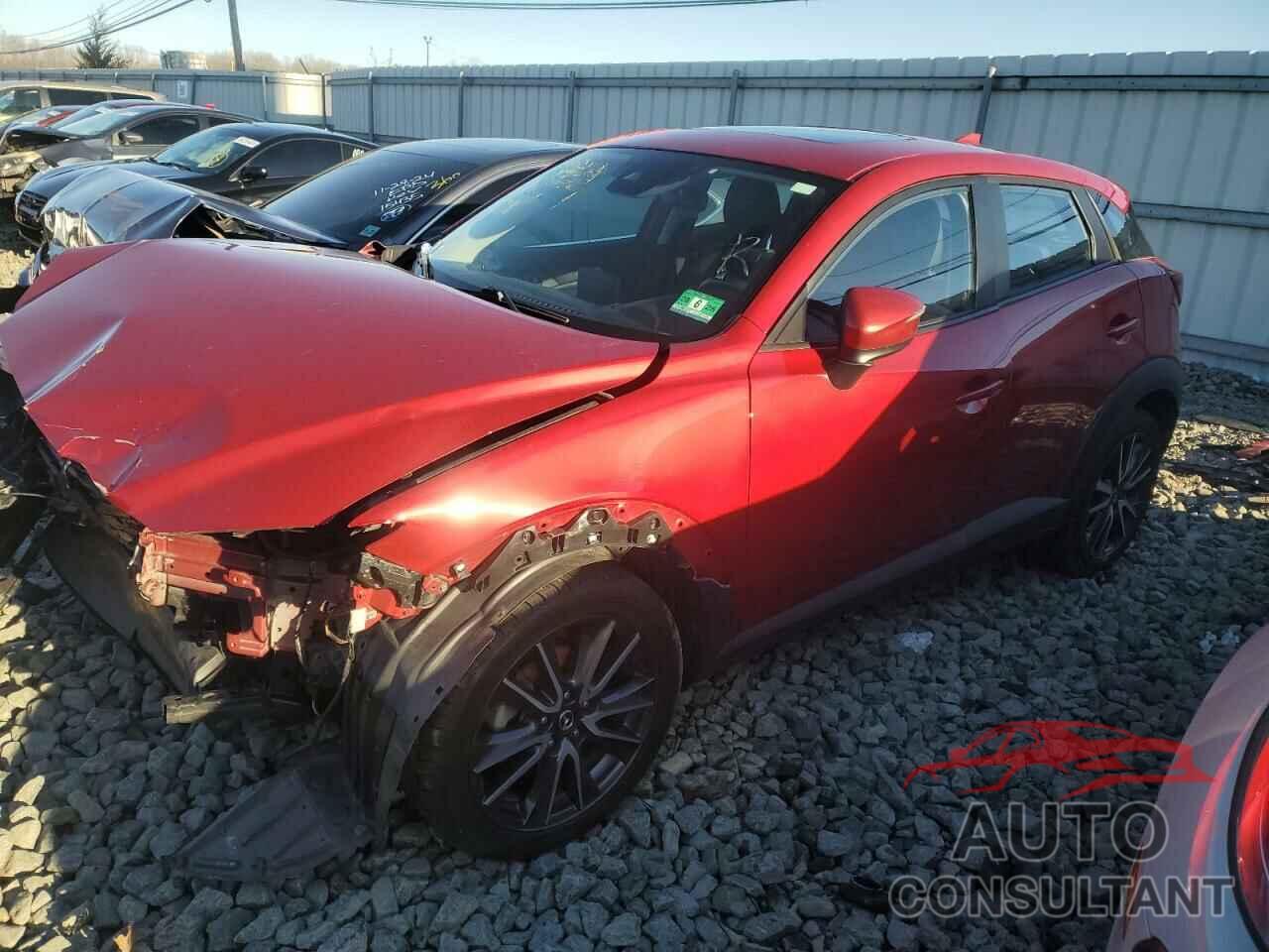MAZDA CX-3 2018 - JM1DKDC76J0302664