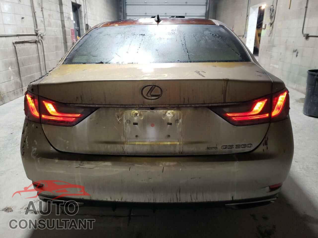 LEXUS GS350 2015 - JTHCE1BL3FA002788