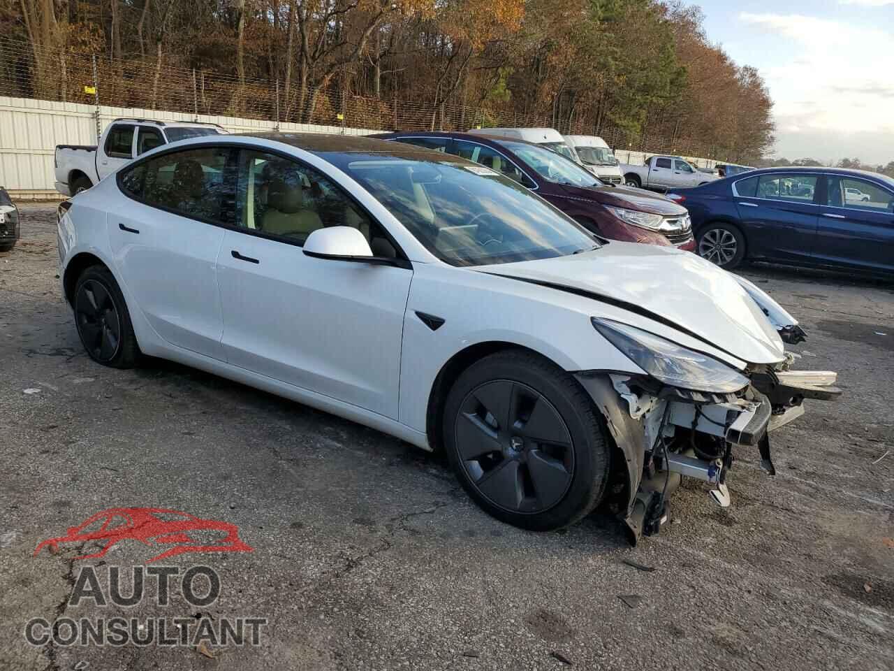 TESLA MODEL 3 2022 - 5YJ3E1EB3NF103419
