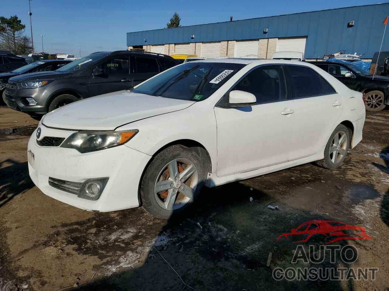 TOYOTA CAMRY 2012 - 4T1BF1FK0CU099658
