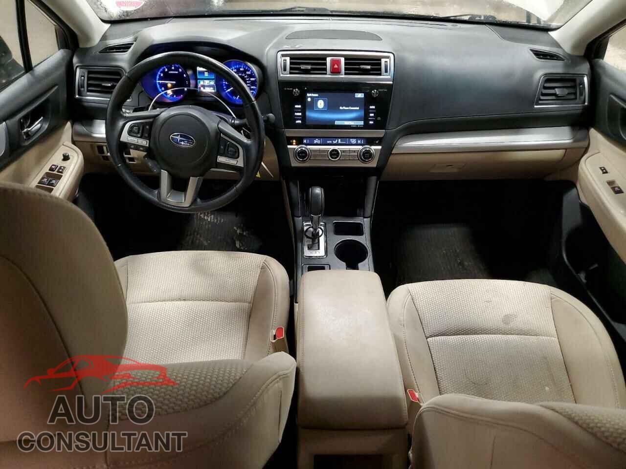 SUBARU OUTBACK 2017 - 4S4BSACC6H3316779