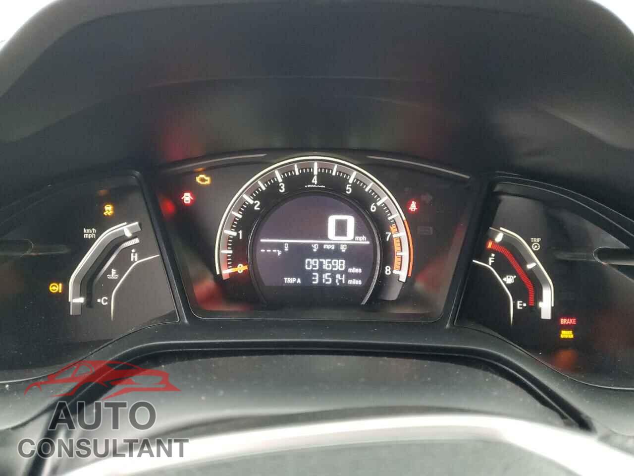 HONDA CIVIC 2017 - 19XFC2E57HE071653