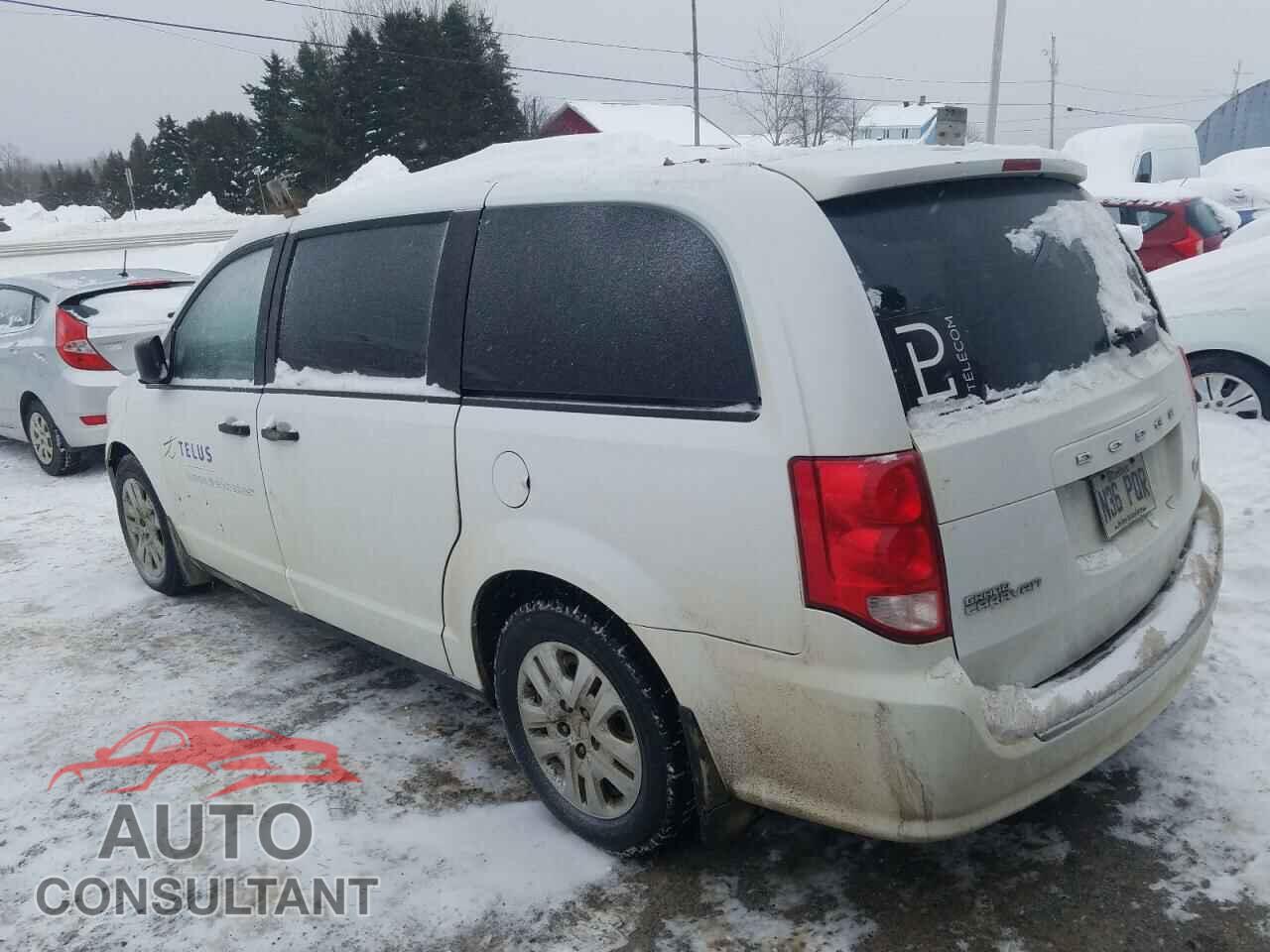 DODGE CARAVAN 2019 - 2C4RDGBG8KR573459