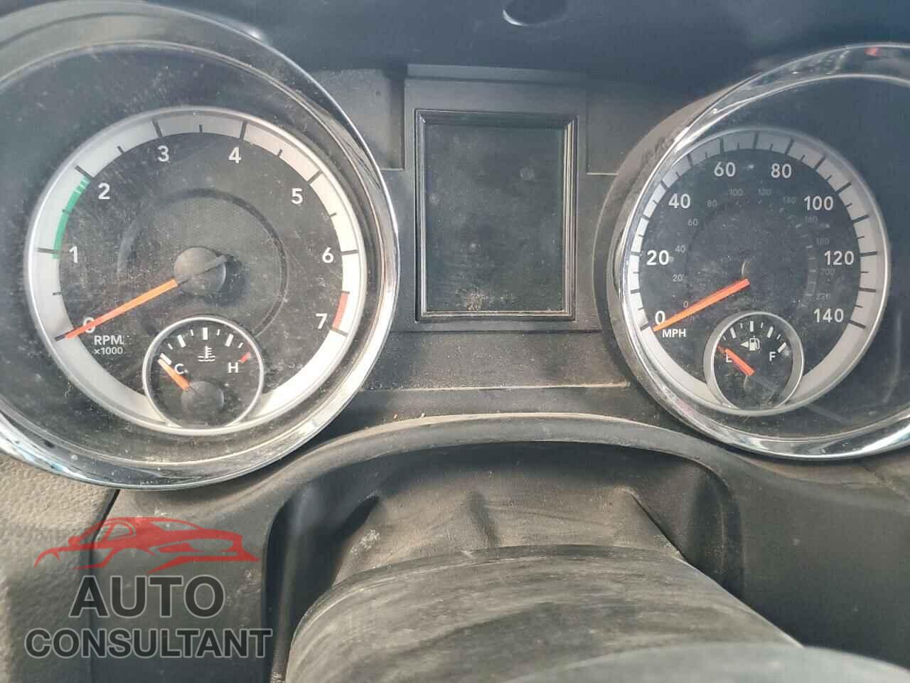 DODGE DURANGO 2012 - 1C4RDHAG3CC257405
