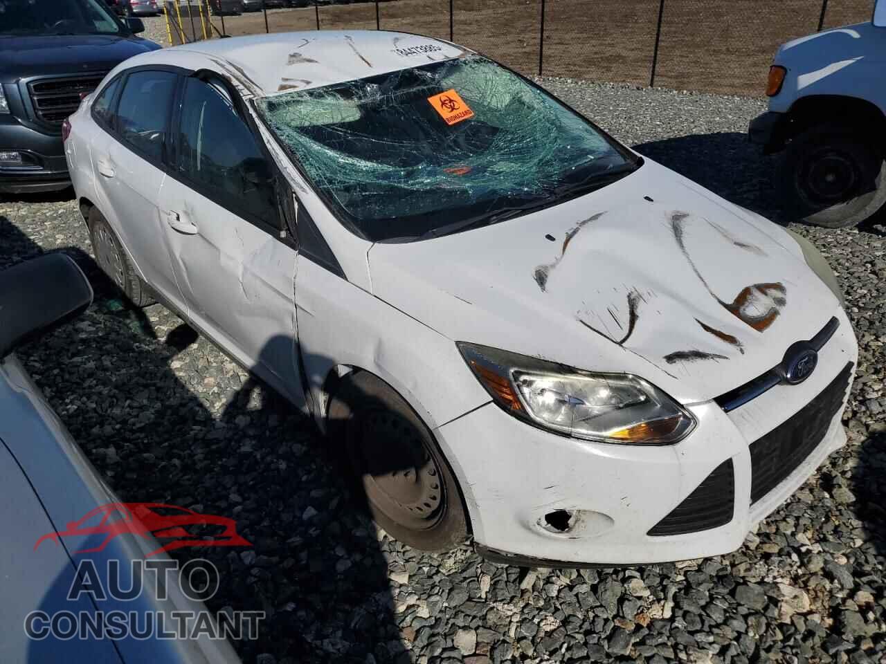 FORD FOCUS 2014 - 1FADP3F29EL255202