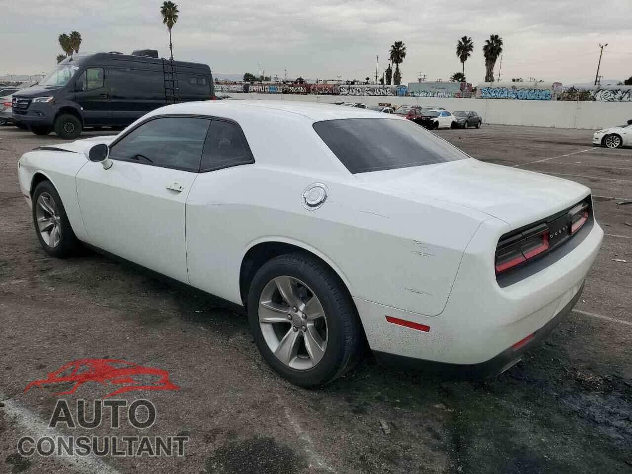 DODGE CHALLENGER 2017 - 2C3CDZAG2HH598492