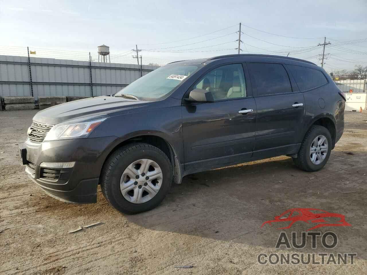 CHEVROLET TRAVERSE 2015 - 1GNKRFED3FJ213192