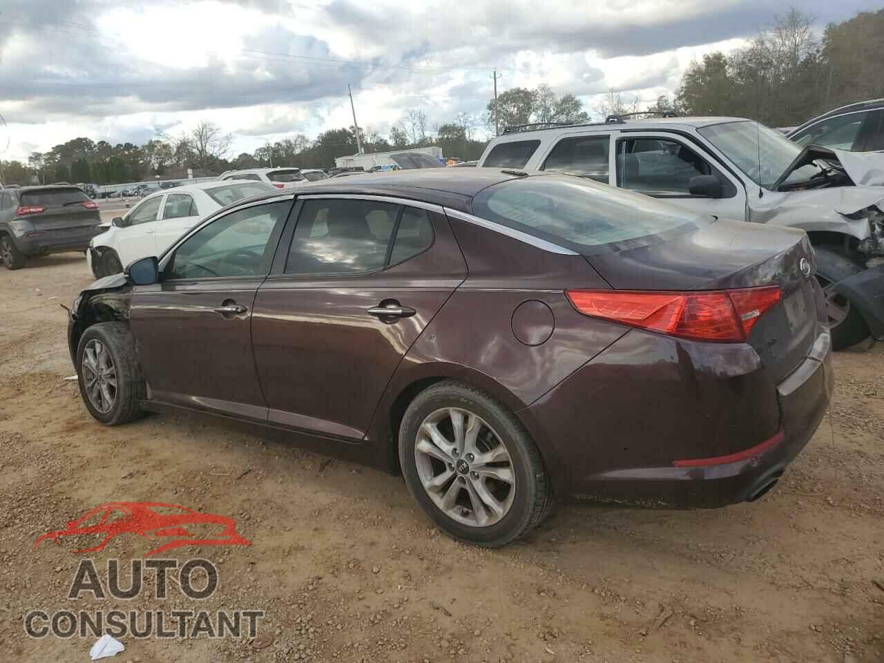 KIA OPTIMA 2011 - KNAGN4A74B5076293