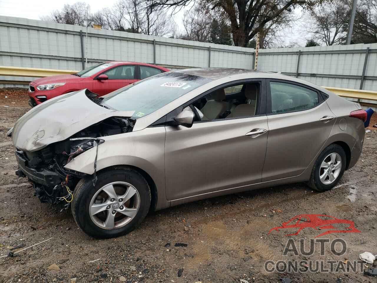 HYUNDAI ELANTRA 2015 - 5NPDH4AE0FH575349