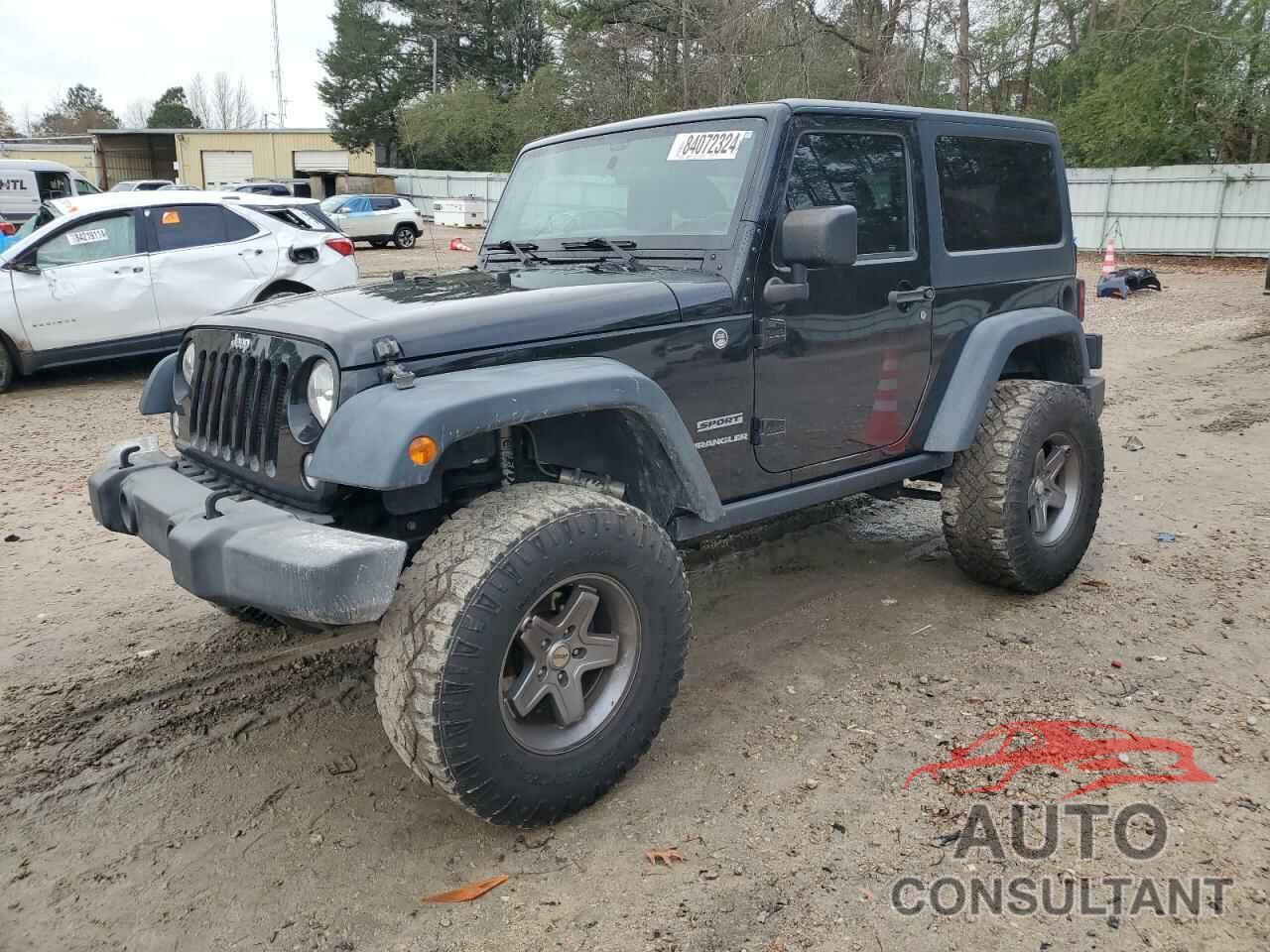 JEEP WRANGLER 2015 - 1C4AJWAG7FL576076