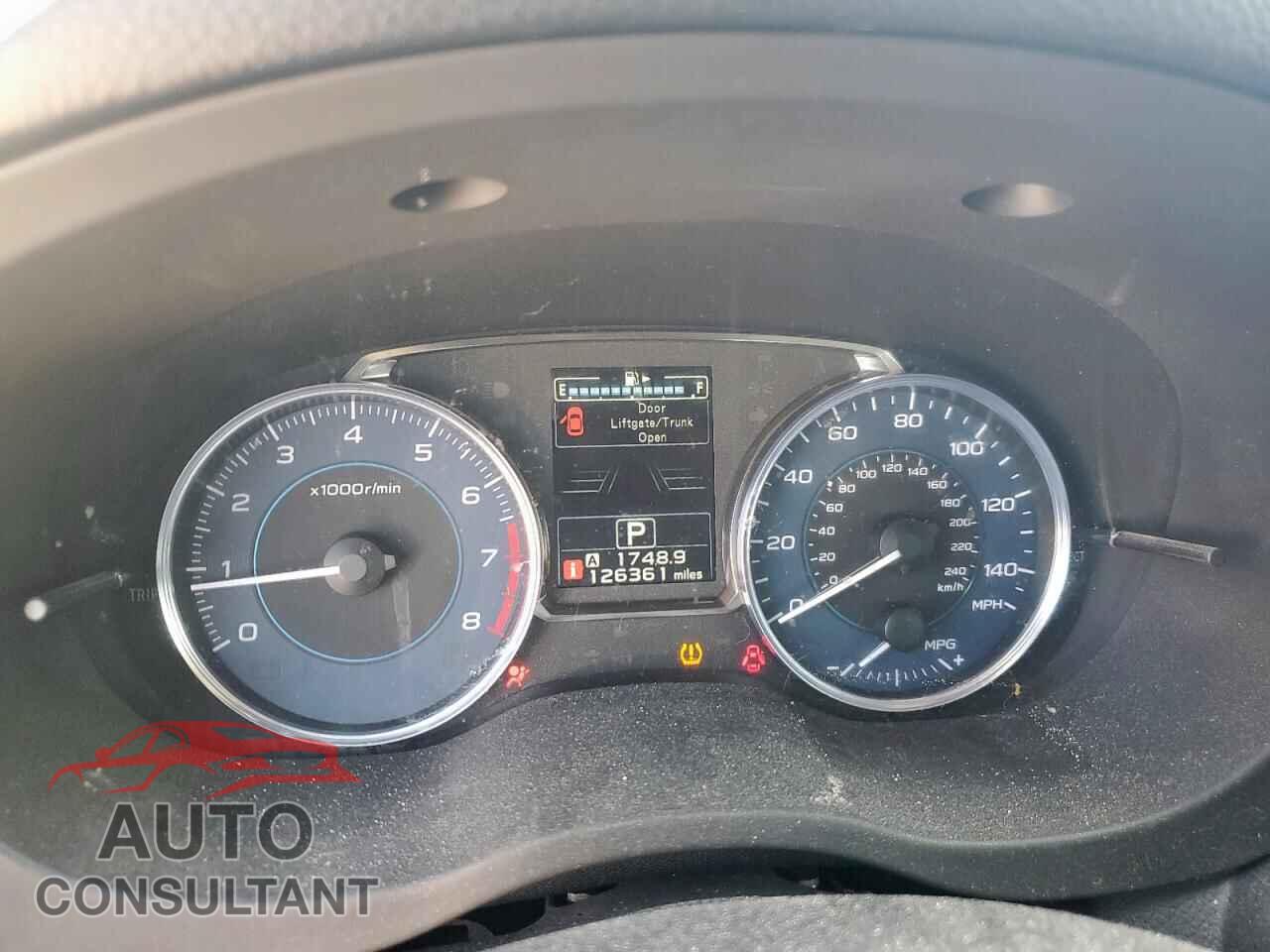 SUBARU IMPREZA 2016 - JF1GPAY61GH200055