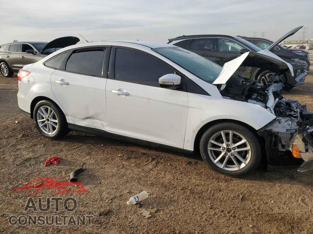 FORD FOCUS 2017 - 1FADP3F25HL281493