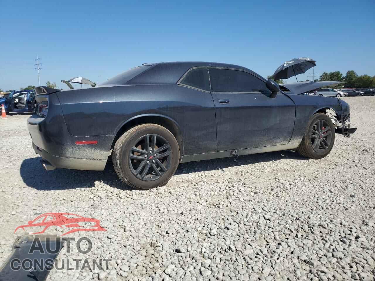 DODGE CHALLENGER 2019 - 2C3CDZGG4KH705363