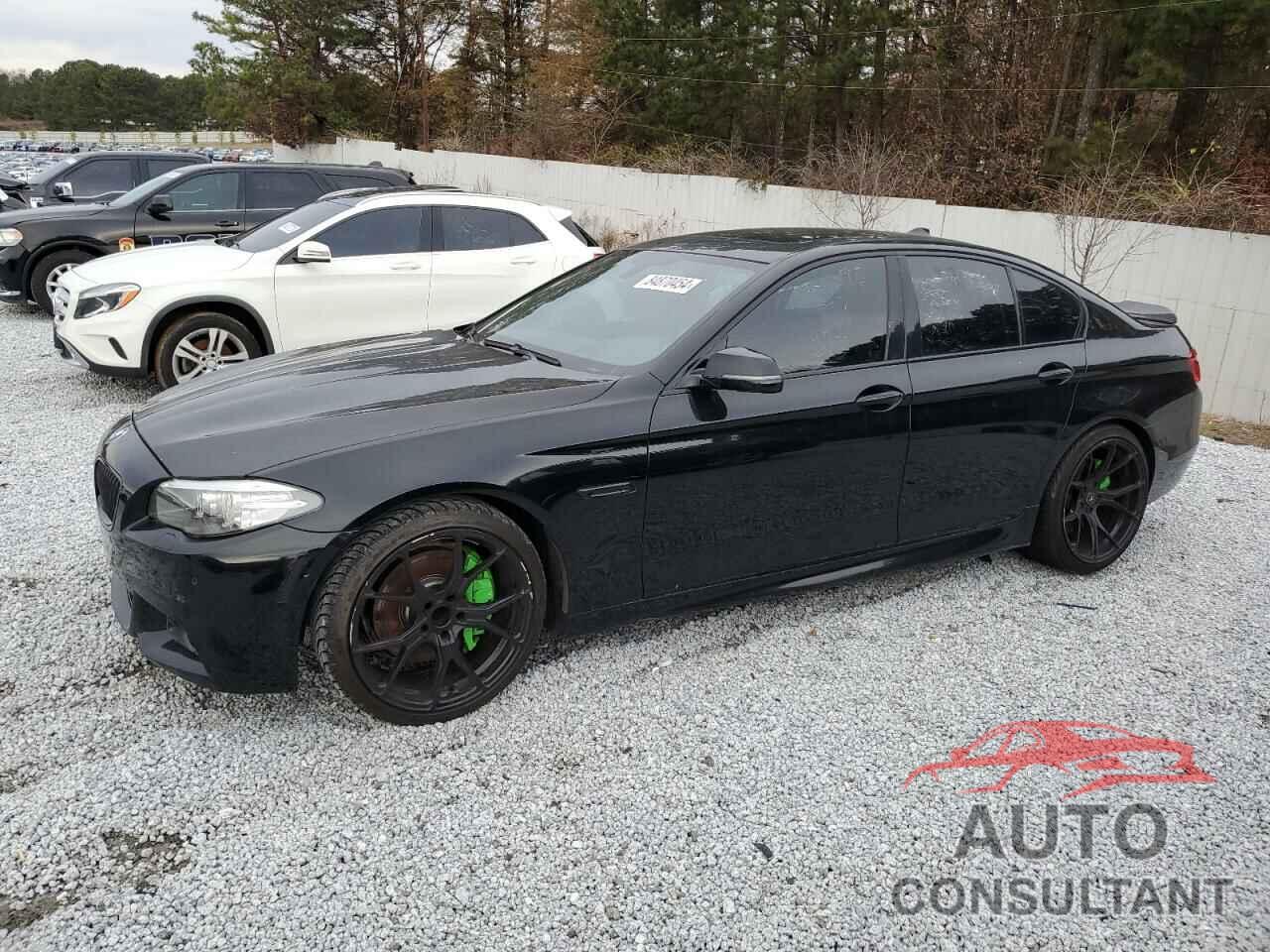 BMW 5 SERIES 2014 - WBAKN9C53ED681001