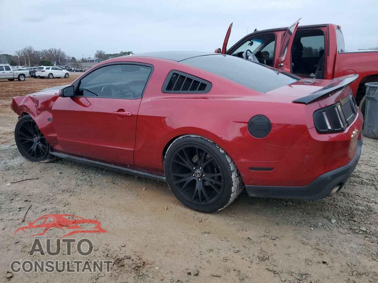 FORD MUSTANG 2012 - 1ZVBP8CF2C5274145