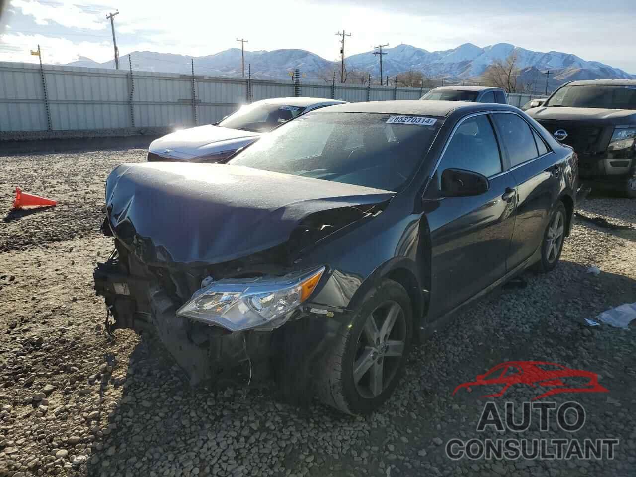 TOYOTA CAMRY 2012 - 4T1BF1FK0CU538289