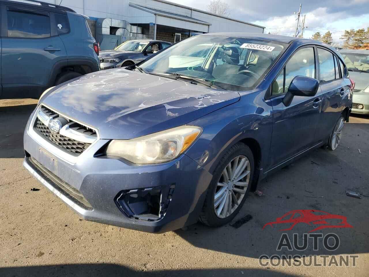 SUBARU IMPREZA 2013 - JF1GPAE62DH854580