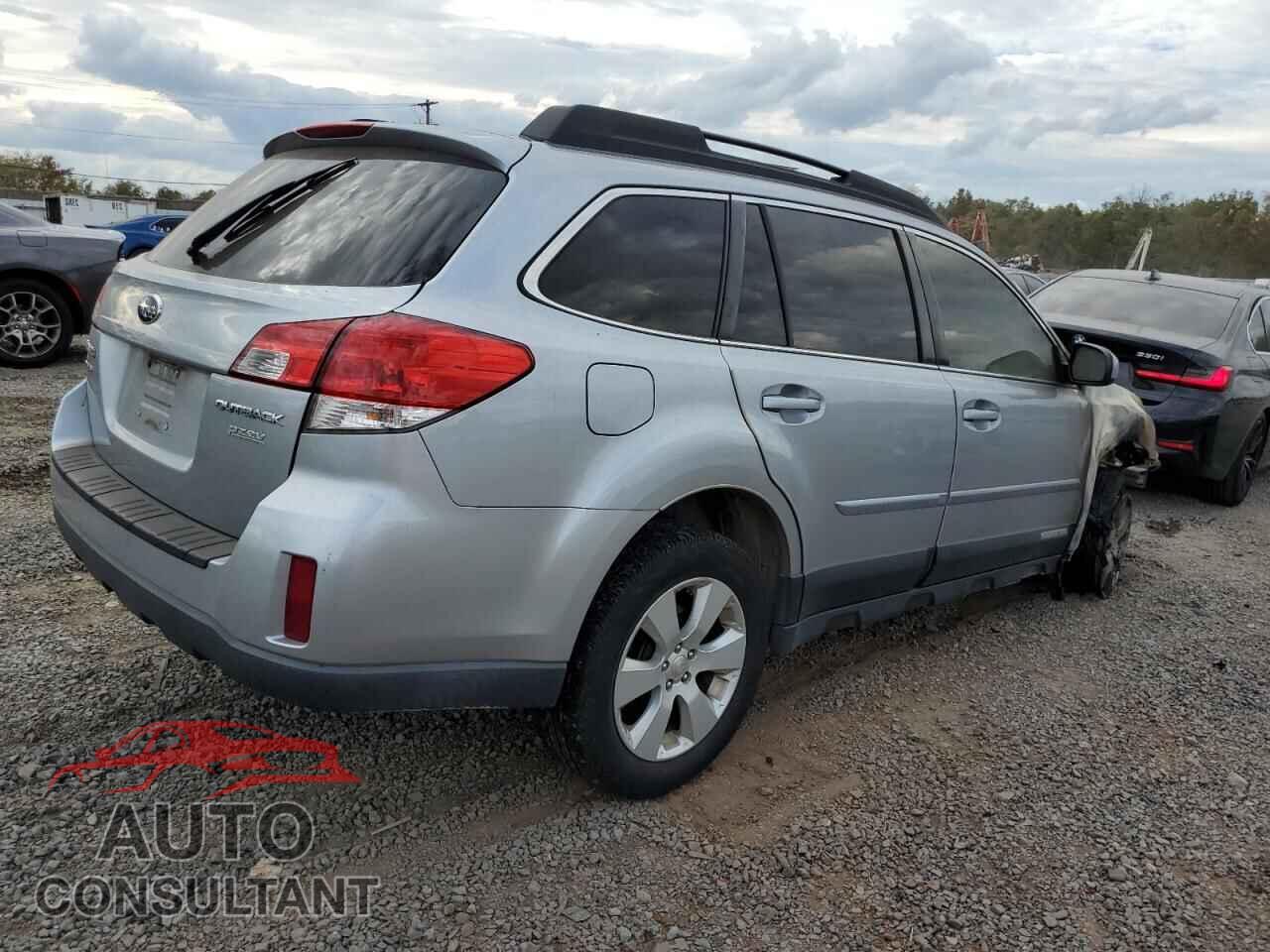 SUBARU OUTBACK 2012 - 4S4BRBCC7C3207192