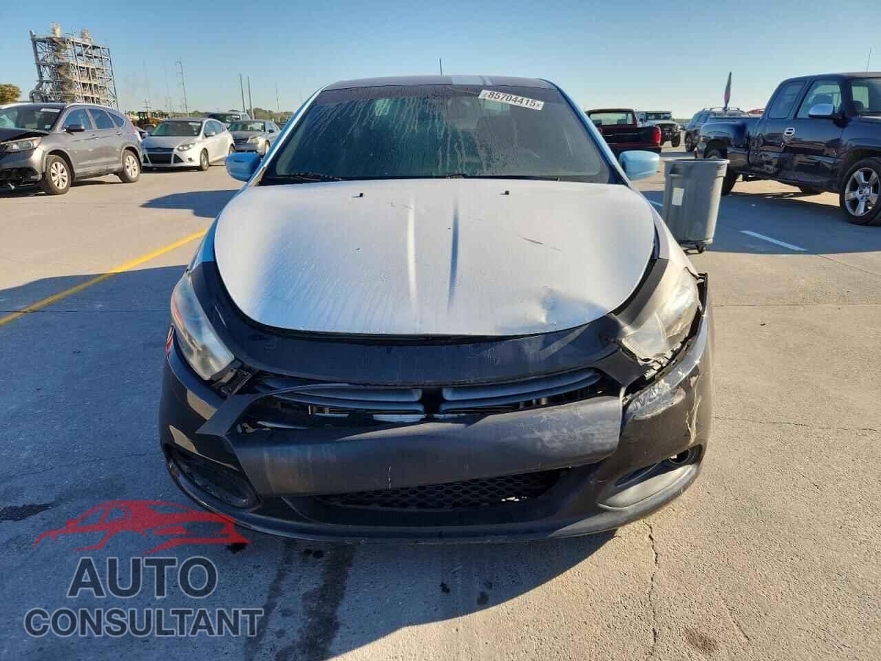 DODGE DART 2015 - 1C3CDFBB2FD421615