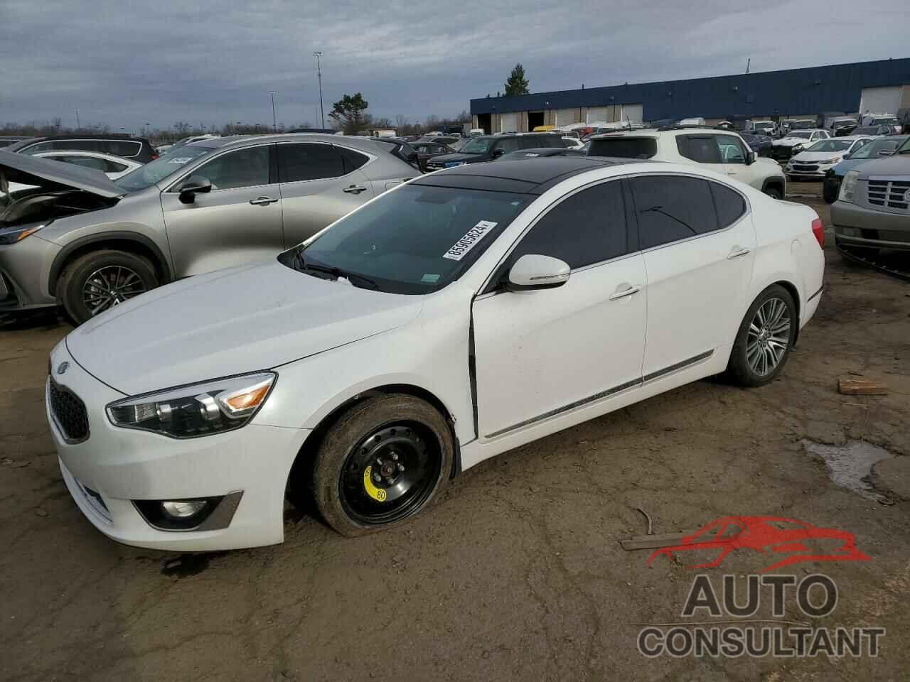 KIA CADENZA 2014 - KNALN4D75E5163618
