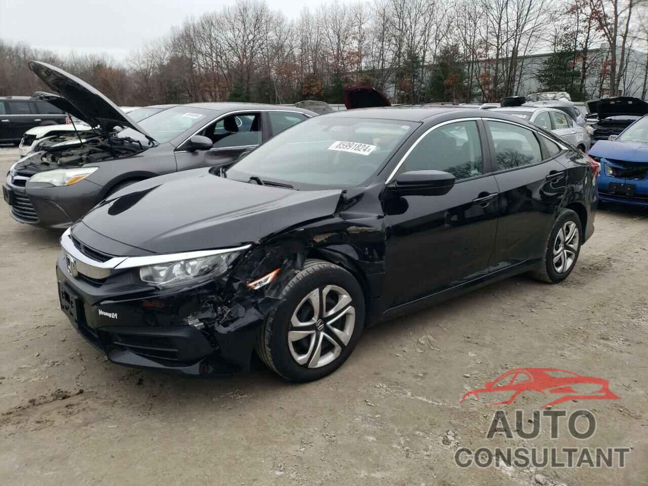 HONDA CIVIC 2018 - 2HGFC2F55JH567416