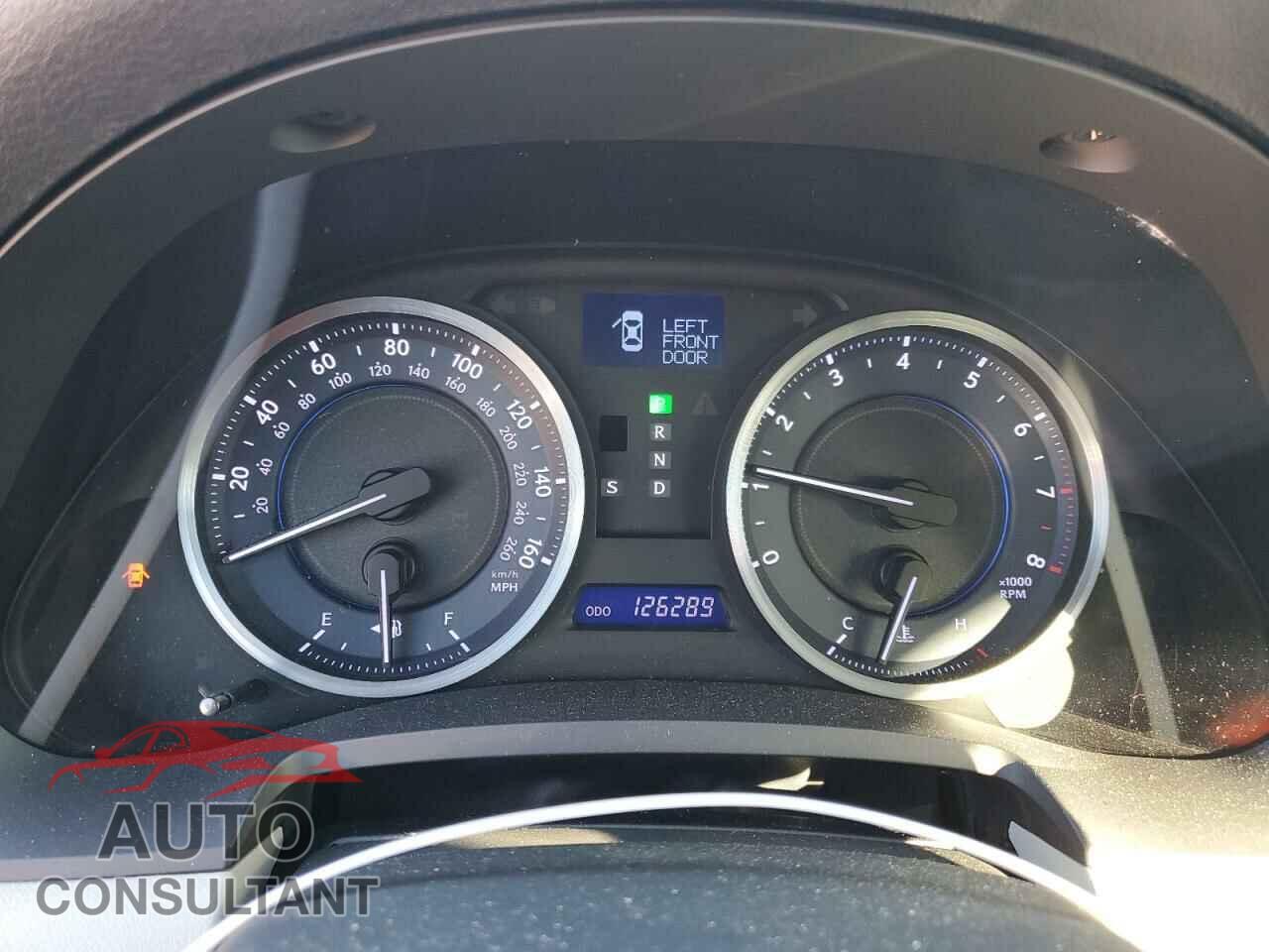 LEXUS IS 2011 - JTHBF5C2XB5145651