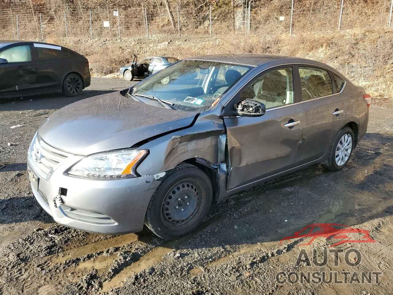 NISSAN SENTRA 2015 - 3N1AB7AP0FL667197