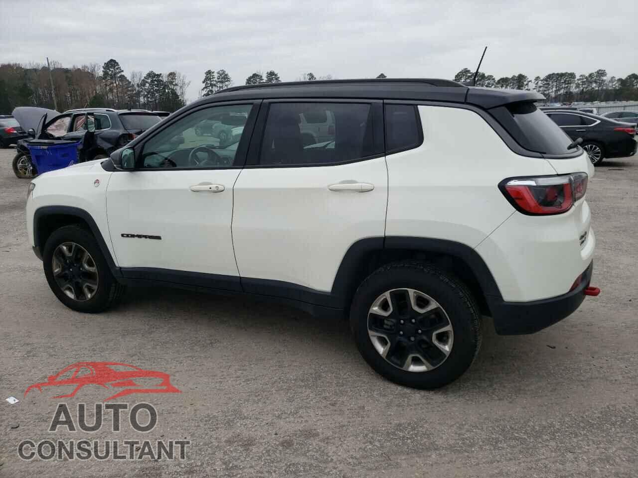 JEEP COMPASS 2017 - 3C4NJDDBXHT646750