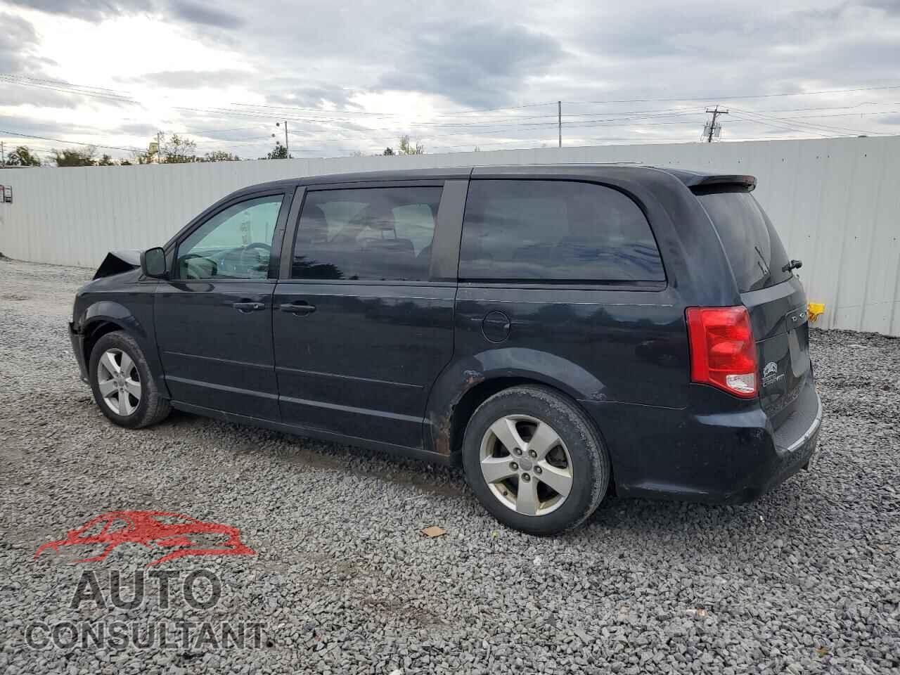 DODGE CARAVAN 2013 - 2C4RDGBG0DR532763